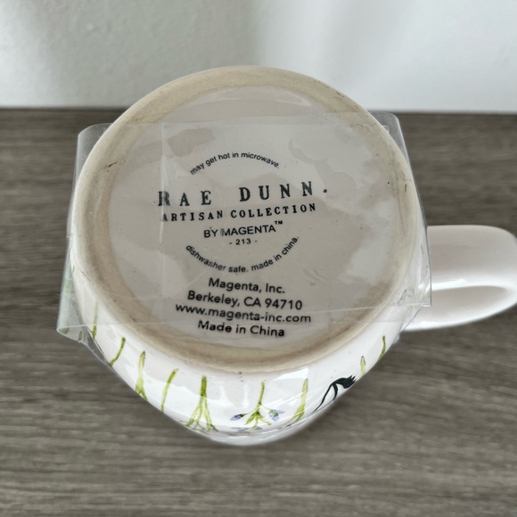 Rae Dunn Floral Blessed Mug by Magenta - Picture 4 of 4